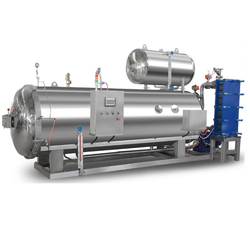Working principle of spray sterilizer