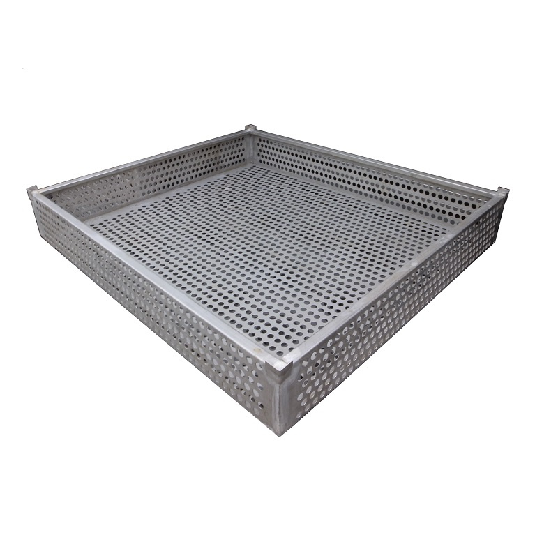 Perforation Area of the Tray in a Steril