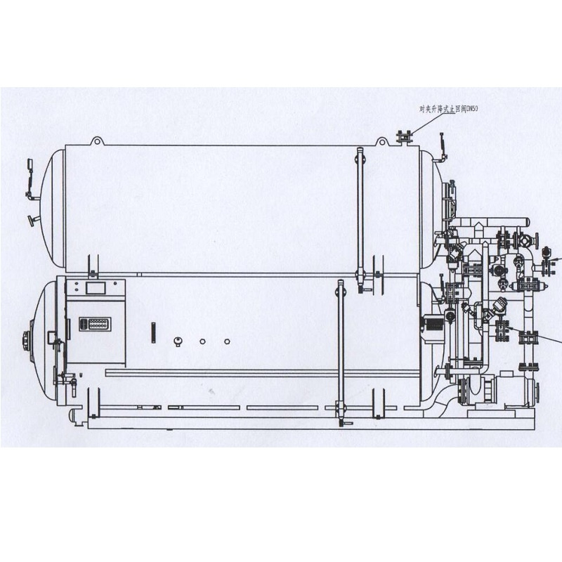 Dimensions of Double-Layer Sterilizers