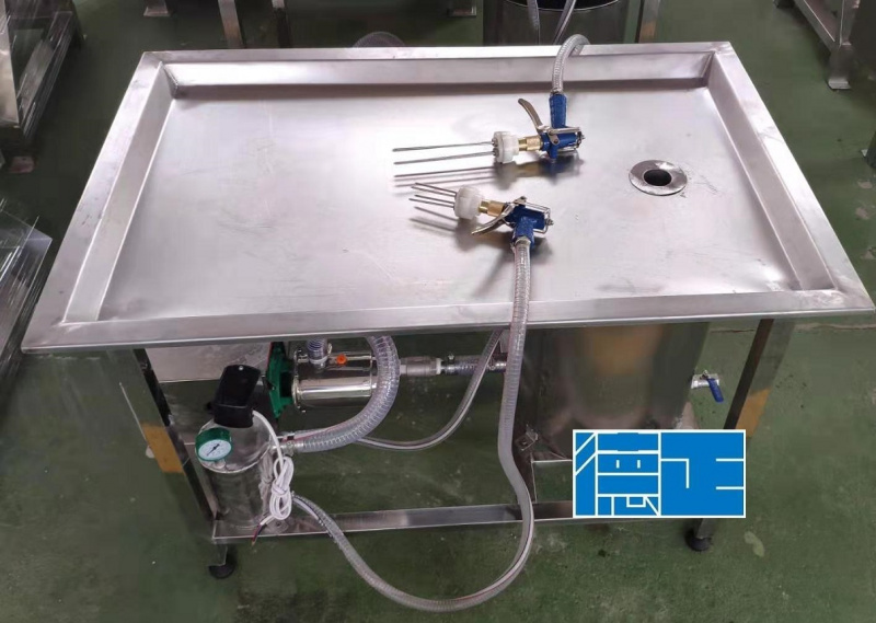 2019090603 – Luoyang manual brine inject
