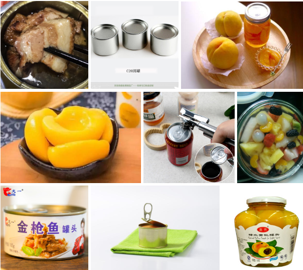 How were canned foods invented?