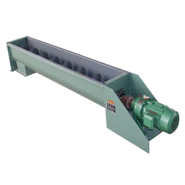 Screw Conveyors Used in Food Processing
