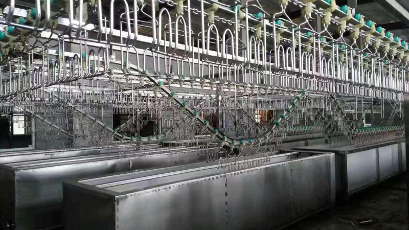 Overhead Conveyors in Food Factories