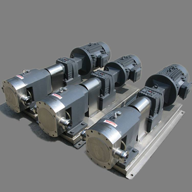 Cam Pumps in Food Plants