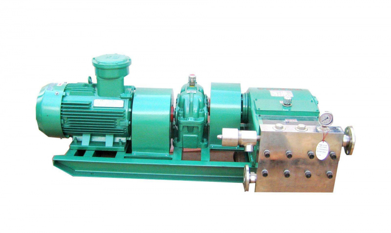 Reciprocating Pumps Used in the Food Ind